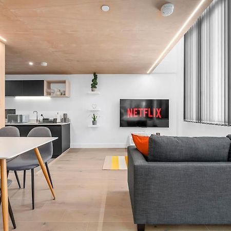 Luxury Stylish Apartment Central 맨체스터 외부 사진