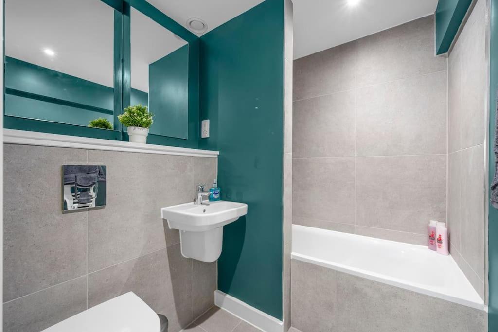 Luxury Stylish Apartment Central 맨체스터 외부 사진