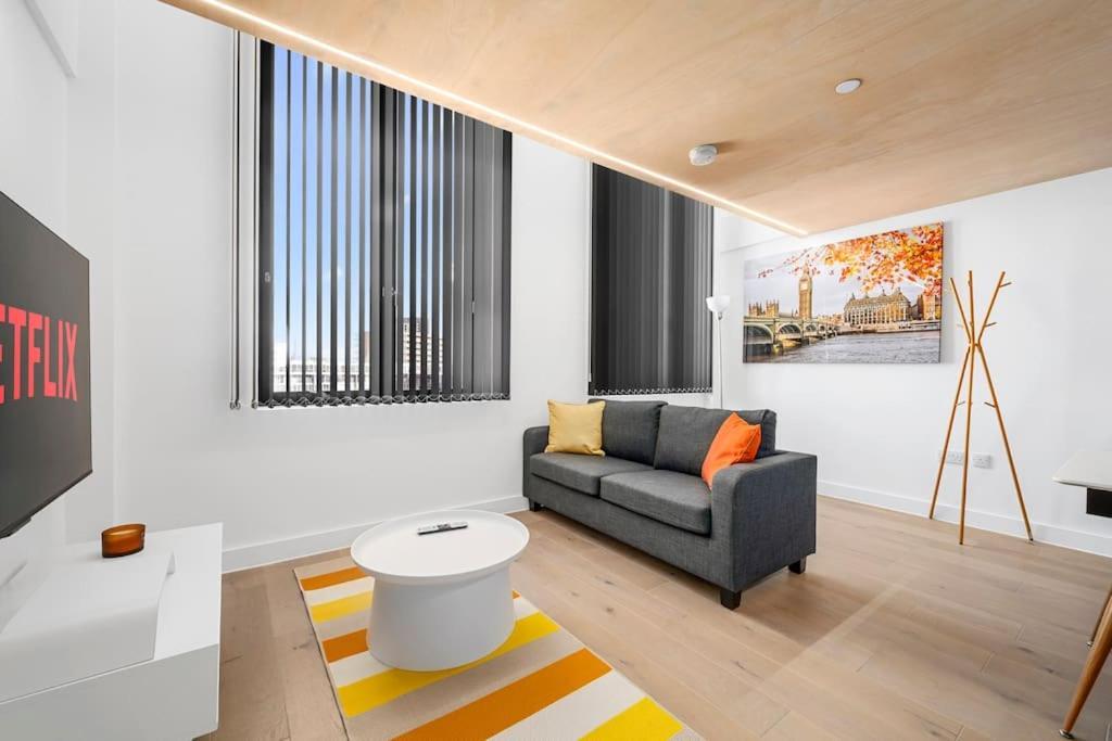 Luxury Stylish Apartment Central 맨체스터 외부 사진