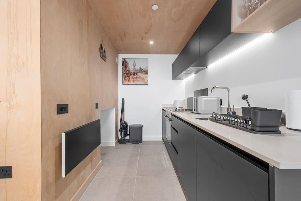 Luxury Stylish Apartment Central 맨체스터 외부 사진