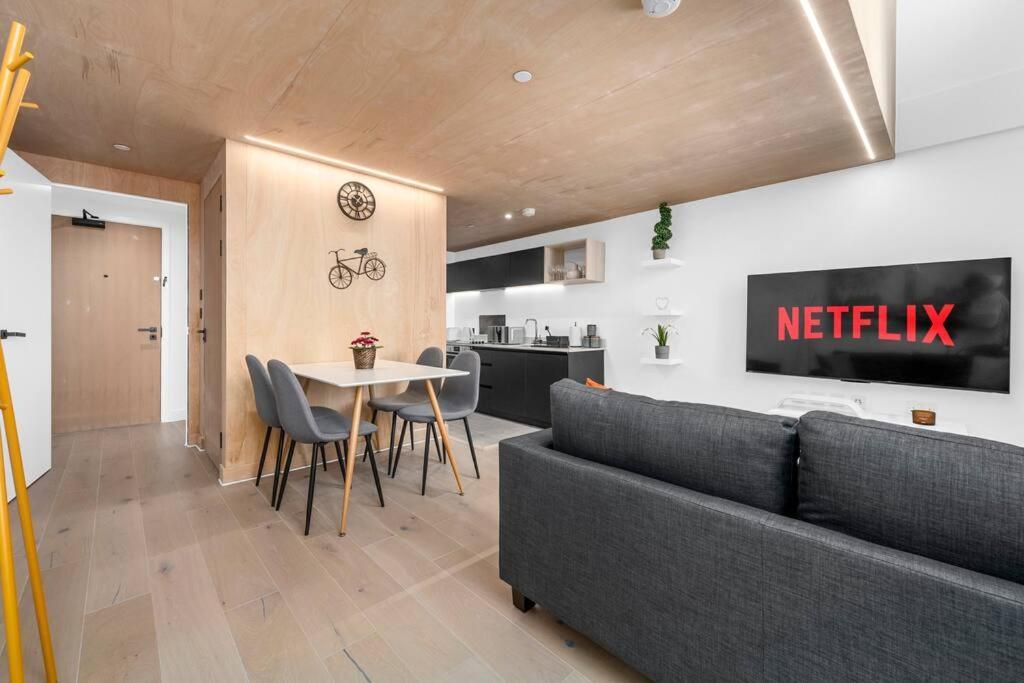 Luxury Stylish Apartment Central 맨체스터 외부 사진