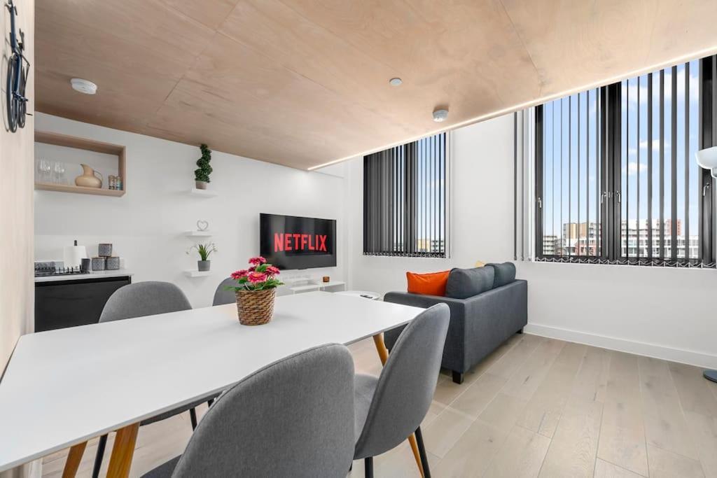 Luxury Stylish Apartment Central 맨체스터 외부 사진